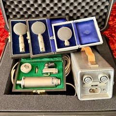 Complete Neumann CMV 563 Tube Microphone M7 M8 M9 M55K Capsule original vintage