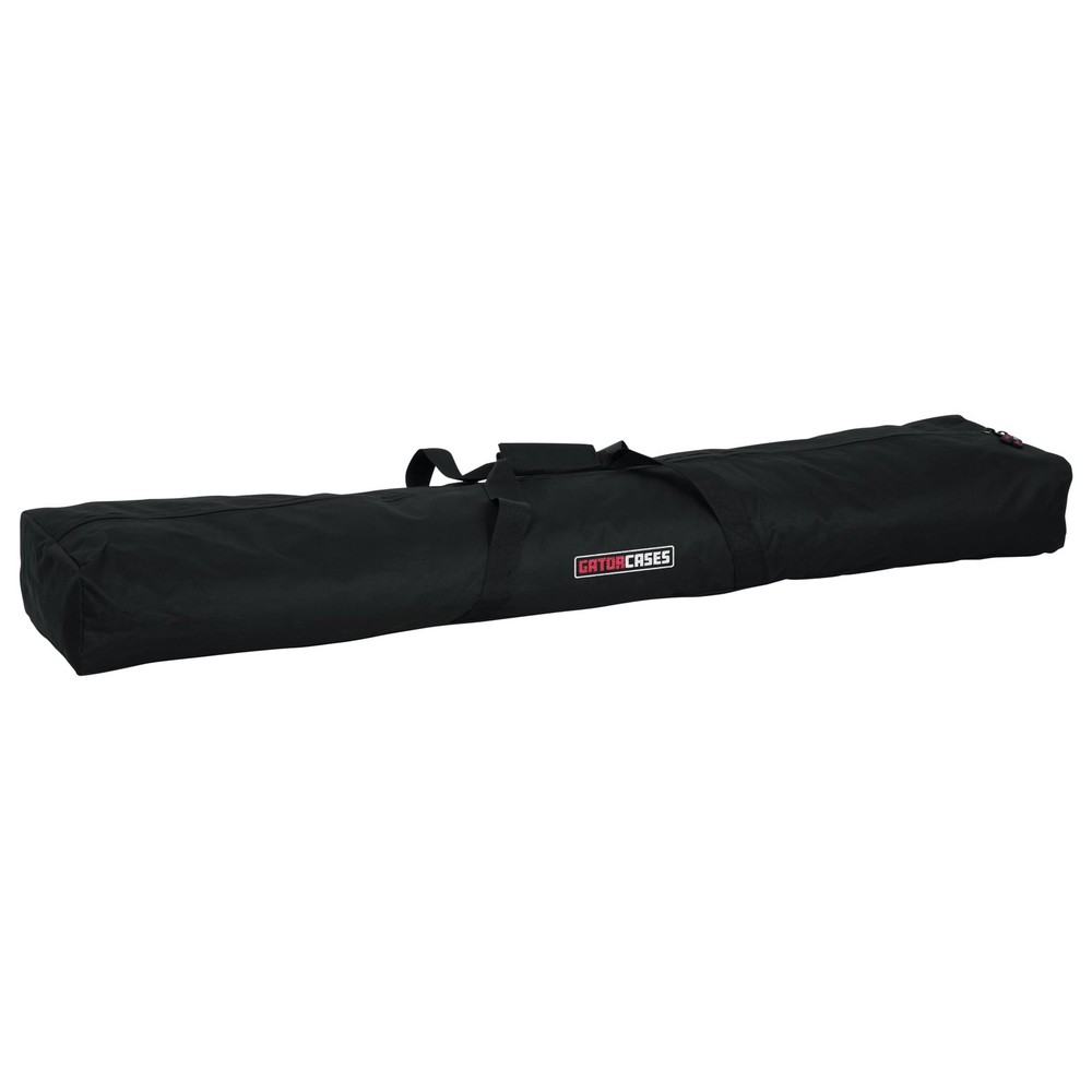 Gator Cases Stand Carry Bag with 50″ Interior; Holds (2) Speaker, Microphone …