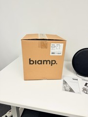 Biamp P60DT-BL 6.5″ Two Way Pendant Loud Speaker, Black New
