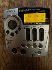 Zoom PS-02 Palmtop Studio Multitrack Recorder + Memory Card