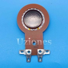 2PCS Titanium Diaphragm For Mackie SRM450 V3 THUMP 15A 12A 12BST Driver Tweeter
