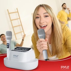 Pyle Home & Office UHF Wireless Microphone System-
