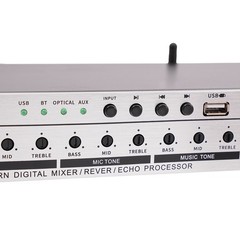 Anti-howling Audio Processor Professional Bluetooth Audio Processor Mixer 25 W