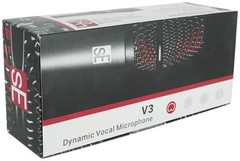 Se Electronics All-Metal Handheld Dynamic Microphone Cardioid Mic+Clip+Pouch