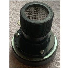 2Pcs 25mm Tweeter 8Ohm Titanium Driver Compression Screw-on Horn for PA Speaker