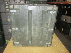 Double Ended 28x27x22 Hardigg Pelican Workstation Monitor DE2416-02/20/02 Case
