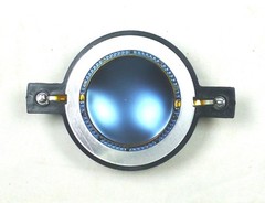 Mackie Speaker Diaphragm SRM450 Version 2, SRM450 V2 DC10/1801-8 Blue Titanium