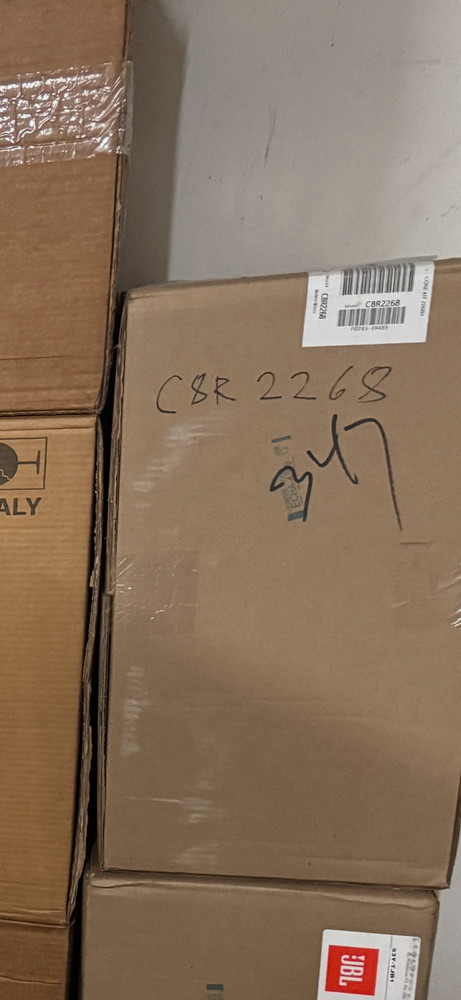 JBL Recone Kit C8R2268 for 2268H and 2268HPL Speaker Drivers NEW ARMENS