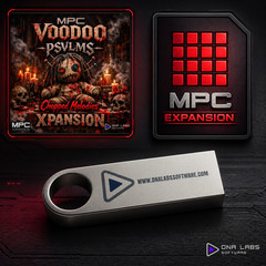 MPC VOODOO PSVLMS – Trap Melody Expansion Standalone & Software Physical USB