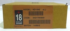 Eighteen Sound /18 Sound ND1050 8 ohm 50 watt Neodymium Driver.