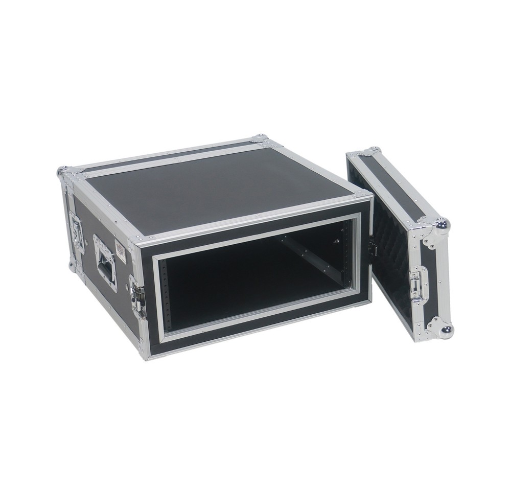 4u Space 14″ Deep ATA Shock Mount Rack Road Case by OSP