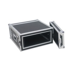 Shock Case 4 Space 14″ Deep ATA Shock Mount Effects Rack Road Case SC4U-14 OSP