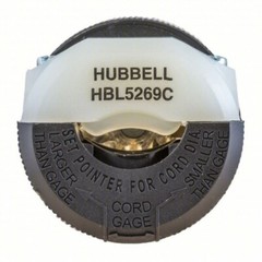 LOT 10x Hubbell HBL5269C AC Female Edison NEMA 5-15R Receptacle 15A 125V Connect