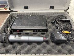 Sennheiser XSw35 Wireless mic With Padded Travel Case