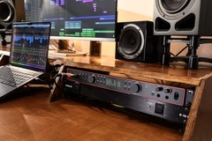 Focusrite SCARLETT 18I20 4G 4th Gen 24-bit 192 kHz Audio Recording Interface