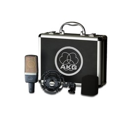 AKG C214 Wired Professional Large Diaphragm Condenser Microphone
