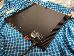 Classic Pro Cp600 Power Amplifier 200w 8 Ohm Used