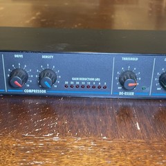 DBX 286 Microphone Processor – Untested, Assumed For Parts/Repair