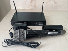 SAMSON CONCERT 88 SWC88HCL6-D 16-Ch UHF Wireless Handheld System+Mic 542-566MHz
