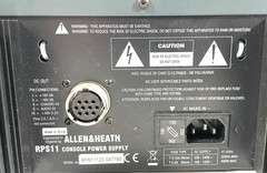 Allen & Heath RPS11 Rack Mount Console Power Supply – Missing Feet