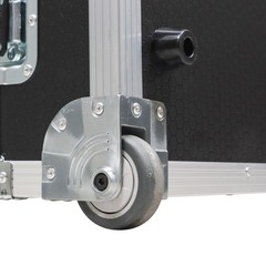 Prox ATA Road Case with Pull Handle /Wheels for Yamaha DM7 Compact