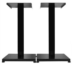Rockville 29″ Black Steel Studio Monitor Speaker Stands For Rockville DPM5B