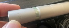 Sony ECM-55S Condenser Microphone Phantom Power #0001