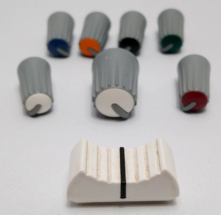 Mackie Replacement Channel Strip Knobs Fader Set of 8