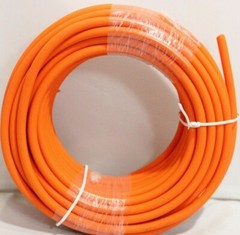 15M (49ft) Orange Star Quad Balanced microphone cable – bulk – no termination