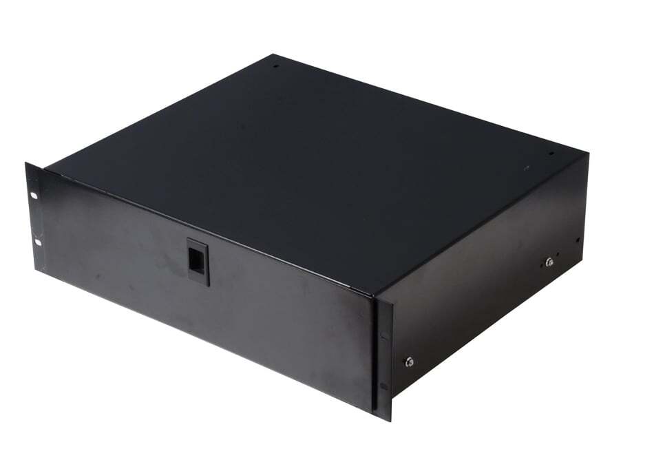 Gator GRW-DRW3 3RU, 14.2″ Deep Lockable Rack Drawer