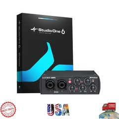 AudioBox 96 – Bus-Powered USB Interface with Extensive Recording Software Pack