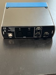 PreSonus AudioBox USB Interface 2 Mic Phantom MIDI I/O XLR USB TRS Out