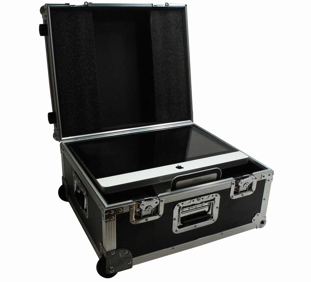 Harmony Cases HCIMIC22W Flight Hard Custom Case fits Apple iMac 21.5″ Computer