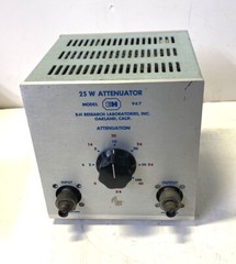 25 W. Attenuator, Model EH 967