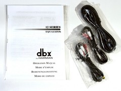 🔥【PRO SERVICED】DBX 1231 Dual 31-Band Graphic Equalizer! Bal XLR,TRS💥GUARANTY