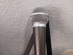 Unbranded Dynamic Microphone IMP.400 IMA-58S ■Karaoke ■Used ■Tested