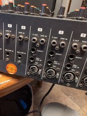 Teac Tascam Model M-108 Mixer Board, Powers On