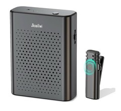 Voice Amplifier w/ Wireless Lavalier Microphone- Teacher Classroom/Yoga/Meetings
