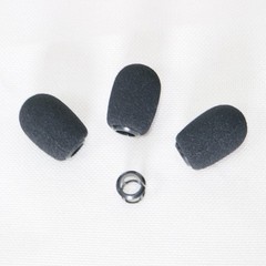 5Pcs/Lot Plastic Snap Foam Cover Windscreen Sponge For Shure Beta98H/C MX412 …