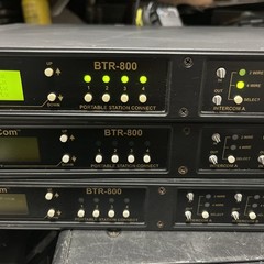 Telex RadioCom BTR-800 Wireless Intercom Radio Base Station System Receiver