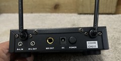 Karaoke Dual Channel UHF Dual Channel Wireless 2 Microphone System Easy-to-use
