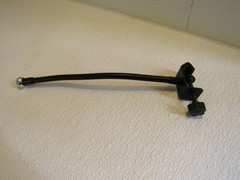 Schenzhen Microphone Stand With Phone Holder 30in H Black