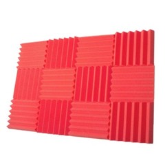 12 pcs 2″x12″x12″ Premium Acoustic Foam Panel Tile Wall Record Studio Soundproof