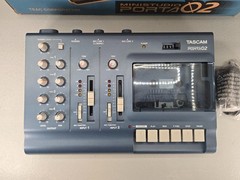 Tascam Ministudio PORTA02 Teac Multitrack Recorder Comes With Original Box+Power