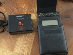 Sony TCD-D3 Portable DAT Recorder Digital- [sold for parts as-is]