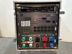 Motion Labs 200A 3 Phase Power Distro Camlock In/Pass Thru L21-30 #3534 (One)THS