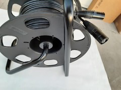 PRO CAT-5e Tactical UTP w/Neutrik Ethercon Digital Cable on reel 200ft