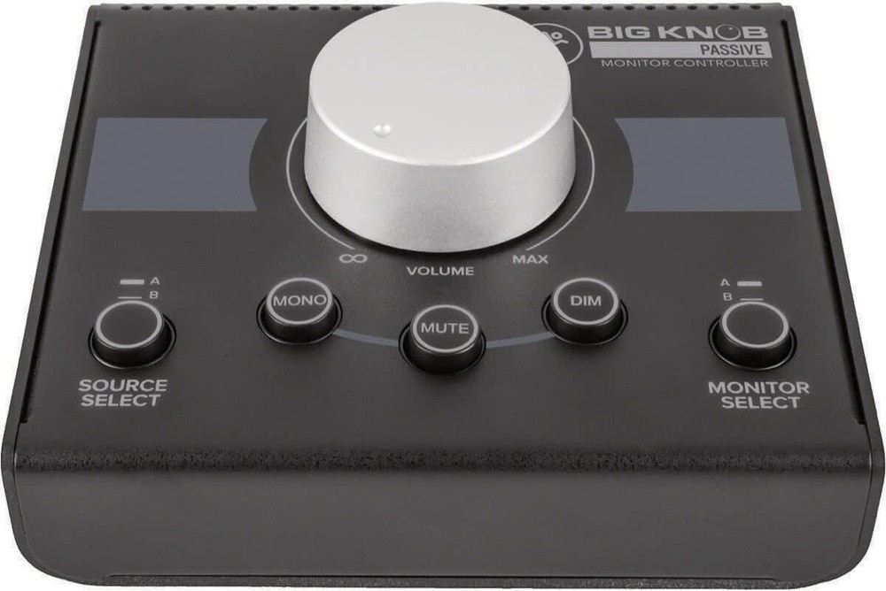 Mackie Big Knob Passive 2×2 Studio Monitor Controller