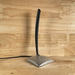 Logitech 980186-0403 Silver/Black USB Table Top Transmitter Desktop Microphone