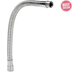 13″ Chrome Microphone Gooseneck – Flexible & Elegant Mic Placement Solution